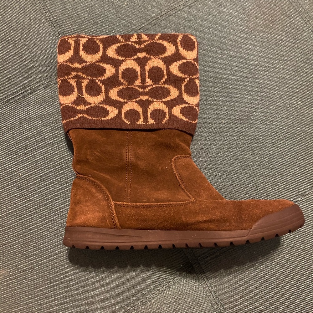 Tatum Coach Winter Boots